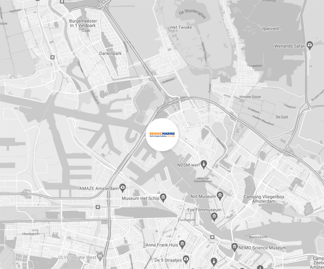 Route Oranjemarine