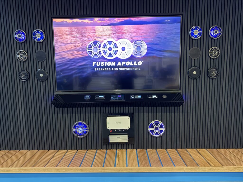 Muziek muur Oranjemarine