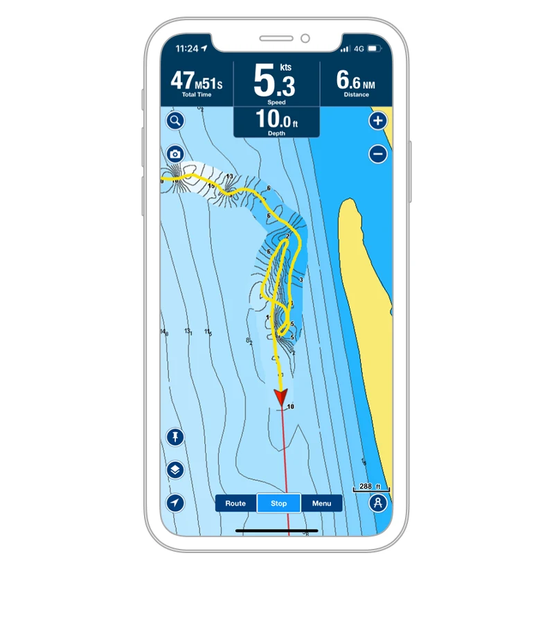 Navionics De producten van Garmine Marine